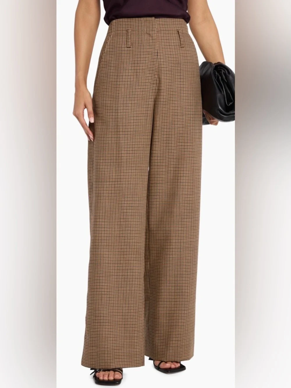 A.LC. Liam Wool Tailored Pant - Picture 4 of 10